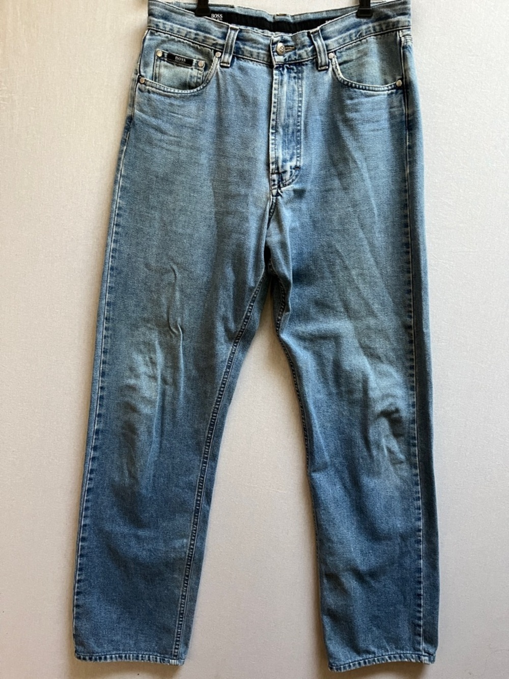 Hugo Boss Alabama Select Line Jeans Mens Sz 34 Made in Italy Straight